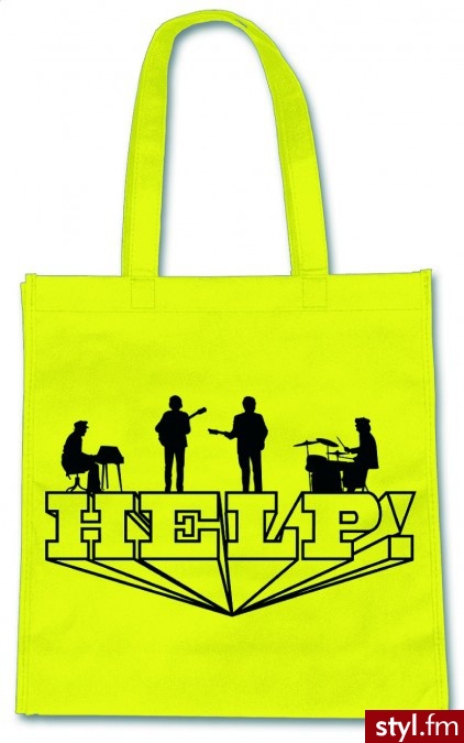 The Beatles eco-torba Help - Kosmetyki