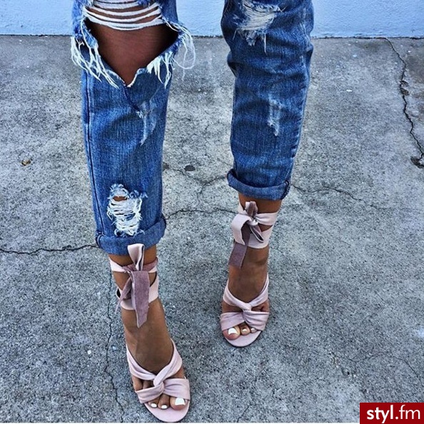 Sandały Buty Moda