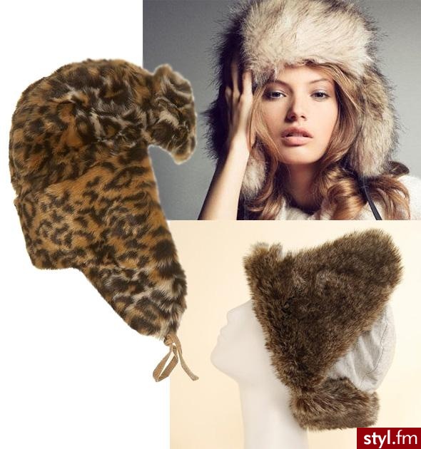 Nakrycia głowy Dodatki Moda