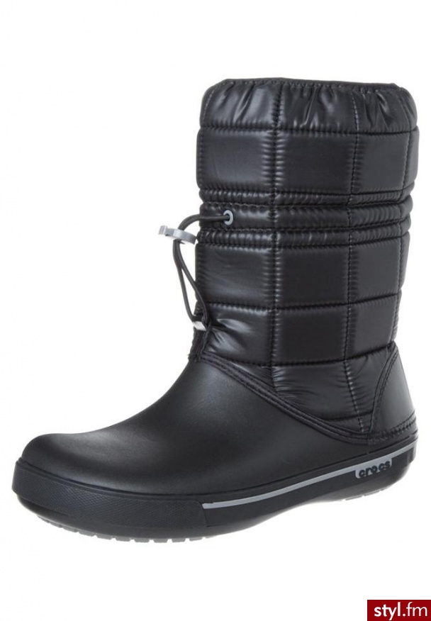 Crocs CROCBAND Śniegowce czarny (12933) - Pozostałe Buty Moda
