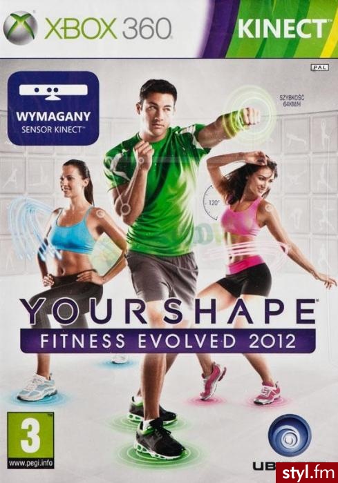 Your Shape: Fitness Evolved 2012 (Gra Xbox 360) - Bransoletki Biżuteria Moda