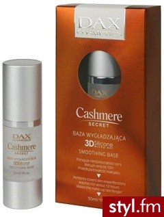 Dax Cashmere Secret Baza wygładzająca pod makijaż 30 ml - Dzienne Makijaże