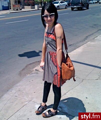 Moda uliczna Inne Moda