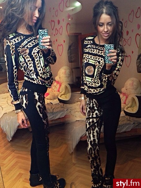 Moda uliczna Inne Moda