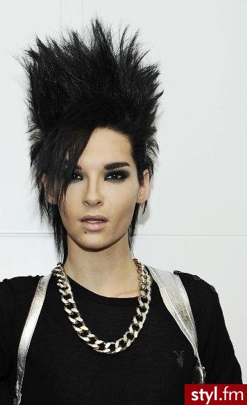 Bill - Punk Rock Alternatywne Średnie Fryzury