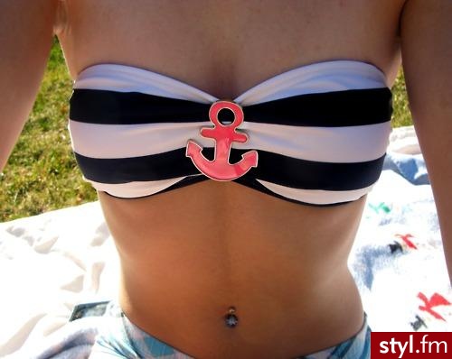 Na plażę Bielizna Moda