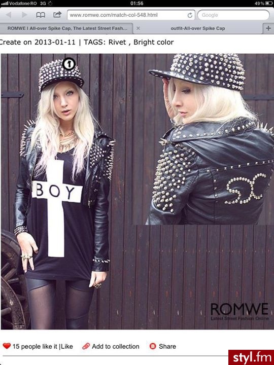Moda uliczna Inne Moda