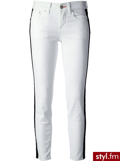 Jeansy Spodnie Moda