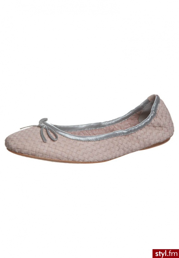 Dragon CAPRI MET Baleriny pink - Balerinki Buty Moda