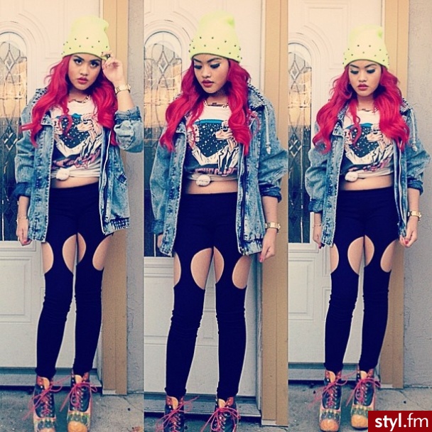 Moda uliczna Inne Moda