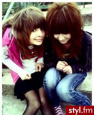 EMO Alternatywne Średnie Fryzury