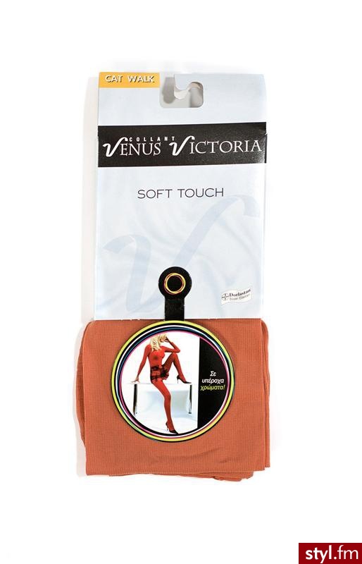 Venus Victoria rajstopy KA-7452-3 koralowy - Rajstopy Bielizna Moda