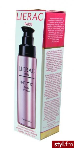 LIERAC INTIATIC FLUIDE EMULSJA PRzECIWDzIAŁAJĄCA PIERWSzYM OzNAKOM STARzENIA 40 ml - Emu Buty Moda