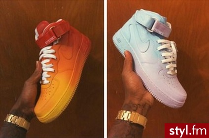 Sportowe Buty Moda