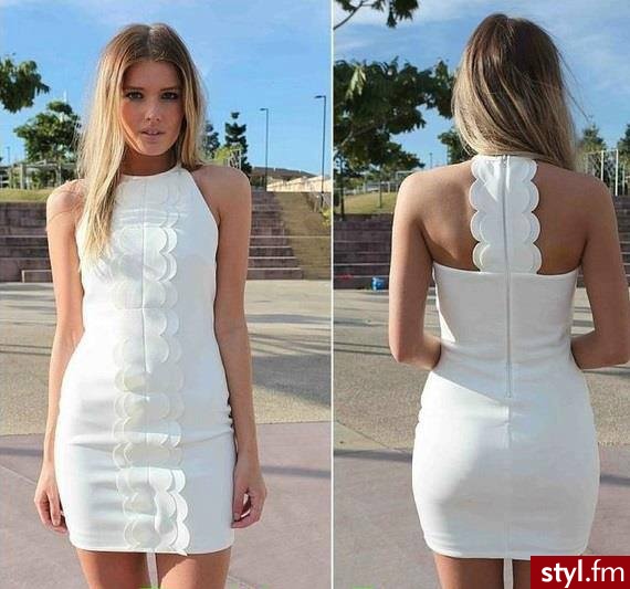 Wieczorowe Sukienki Moda