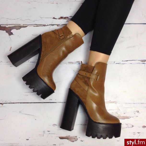 Botki Buty Moda