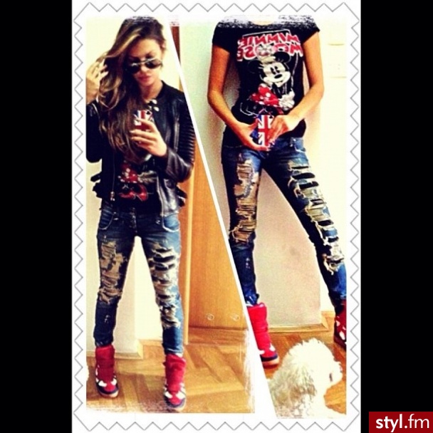 Moda uliczna Inne Moda