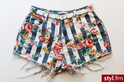 Szorty Spodnie Moda