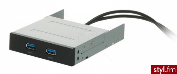 Chieftec PANEL PRzEDNI 2 x USB3.0 - 3,5' (MUB-3002) - Bransoletki Biżuteria Moda