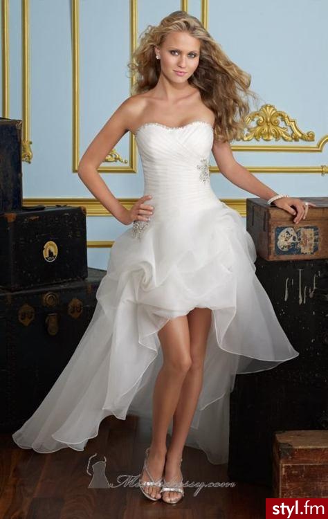 Suknie ślubne Ślub Moda