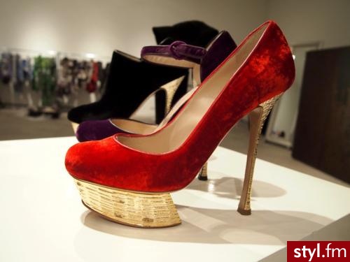 Szpilki Buty Moda