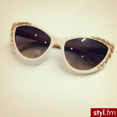 Okulary Dodatki Moda