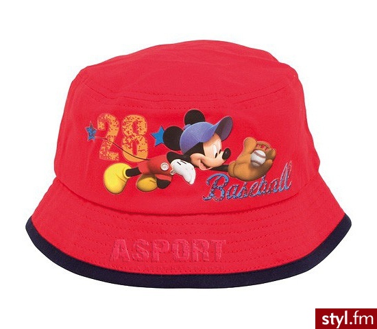 MICKEY MOUSE KAPELUSZ DZIECIĘCY MYSZKA MICKEY 2KOLORY (WD5936) - Nakrycia głowy Dodatki Moda