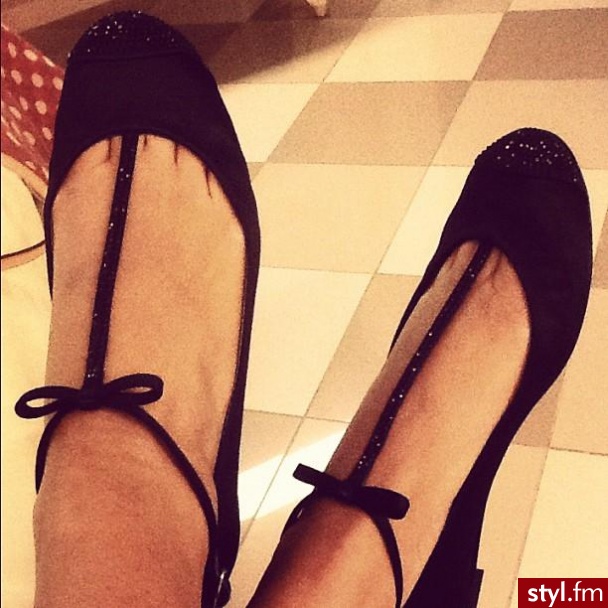 Balerinki Buty Moda