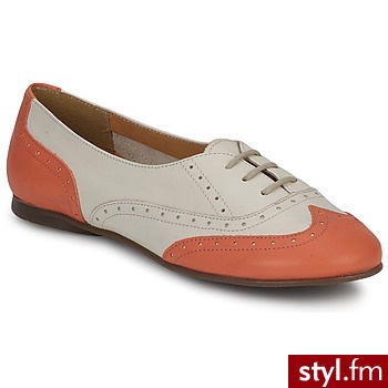 Betty London Richelieu INIMELLE KORAL / White - Pozostałe Buty Moda