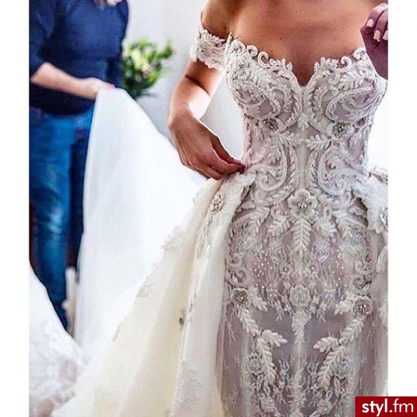 Suknie ślubne Ślub Moda