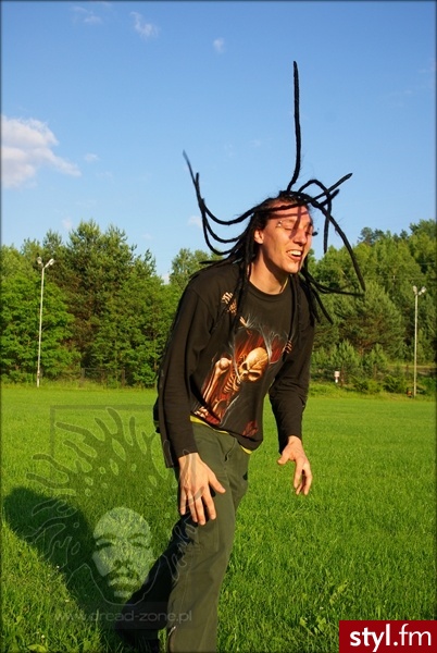 Dready http://www.dread-zone.pl - Dredy Alternatywne Długie Męskie Fryzury