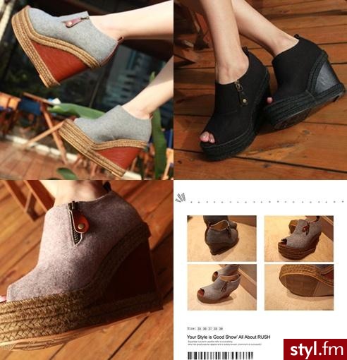 Pozostałe Buty Moda