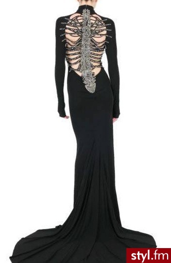 Goth - Wieczorowe Sukienki Moda