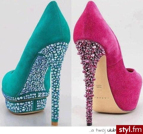 Szpilki Buty Moda