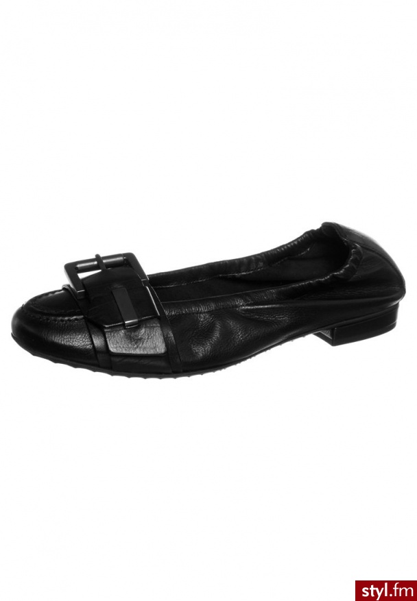 Kennel + Schmenger Kennel + Schmenger MALU Baleriny czarny (61 91510) - Balerinki Buty Moda