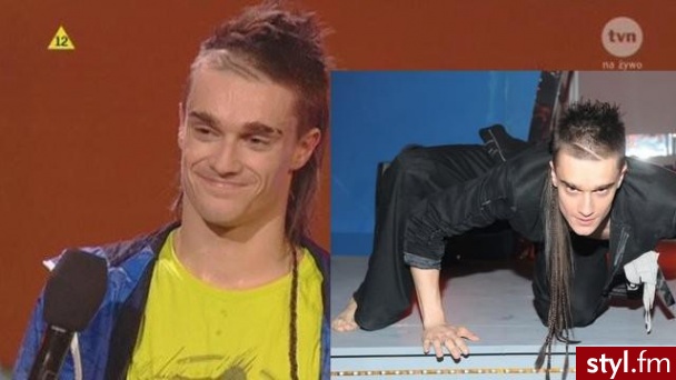 Punk Rock Alternatywne Średnie Fryzury