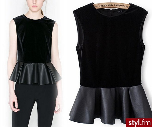Bluzki Ciuchy Moda