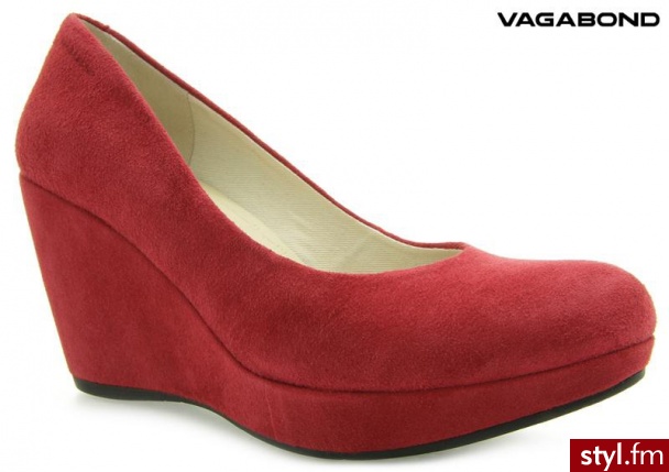 Vagabond FLORENCE SANGRIA - Koturny Buty Moda