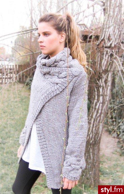 Swetry Ciuchy Moda
