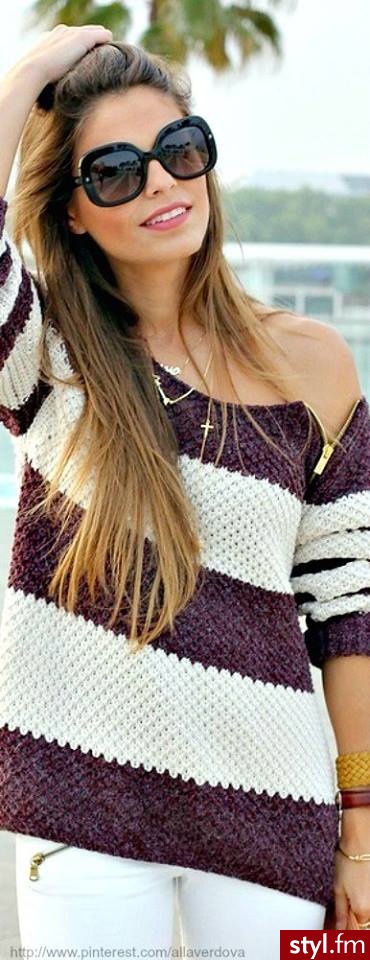 Swetry Ciuchy Moda