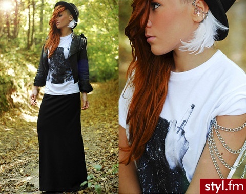 Moda uliczna Inne Moda