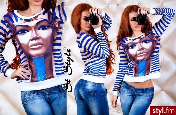 Bluzy Ciuchy Moda
