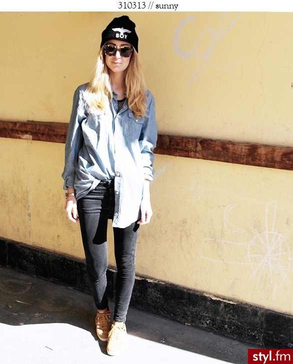 Moda uliczna Inne Moda