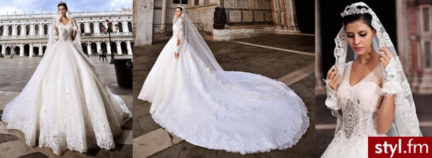 Suknie ślubne Ślub Moda