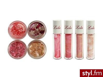 Błyszczyki od Lola Cosmetics z błyszczącymi drobinkami :) Cena: $18 - Misz-masz