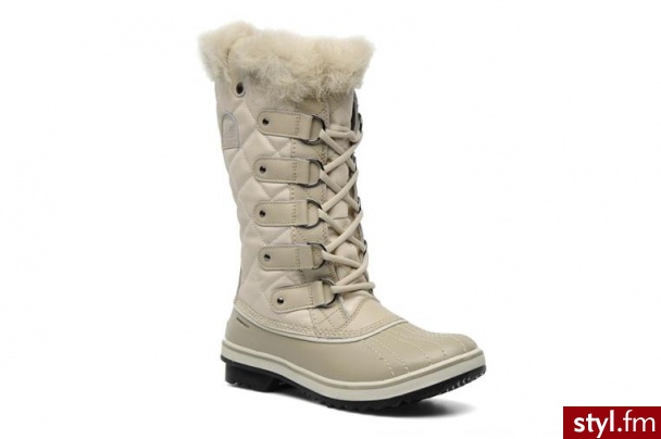 Sorel PÓŁBUTY I BOTKI TOFINO BY SOREL (Biały) - Botki Buty Moda