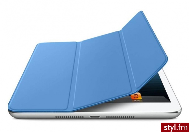 Apple iPad mini Smart Cover Niebieskie (MD970ZM/A) - Portfele i etui Dodatki Moda