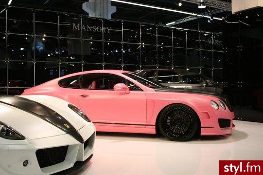 Bentley Vitesse Rose :) - Misz-masz