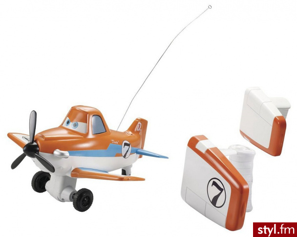 Mattel Samoloty Poldek Rc Y8522 - Dziecko