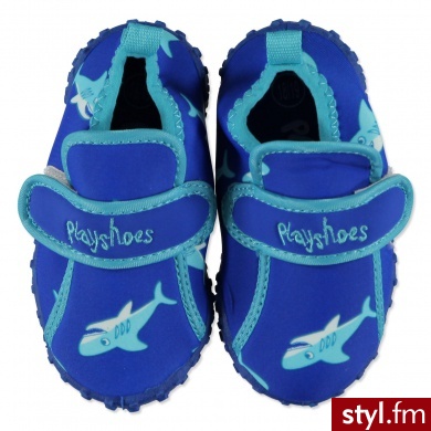 Playshoes Boys Buciki do wody Aqua Rekin - Pozostałe Buty Moda